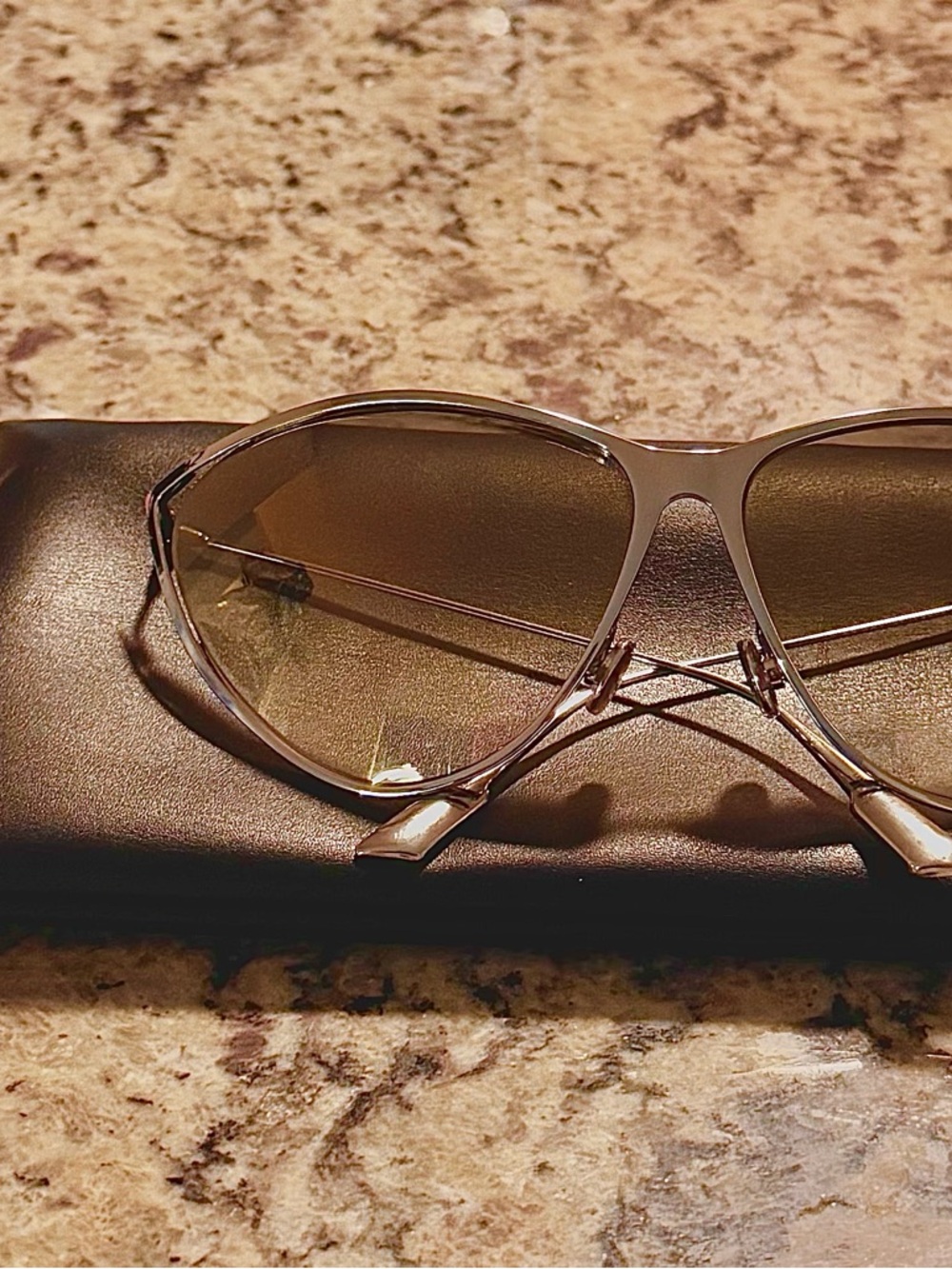 Dior Cat-Eye Women's Metal Frame Sunglasses - NWT - Picture 6 of 8